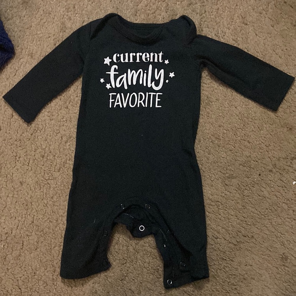 Black onesie